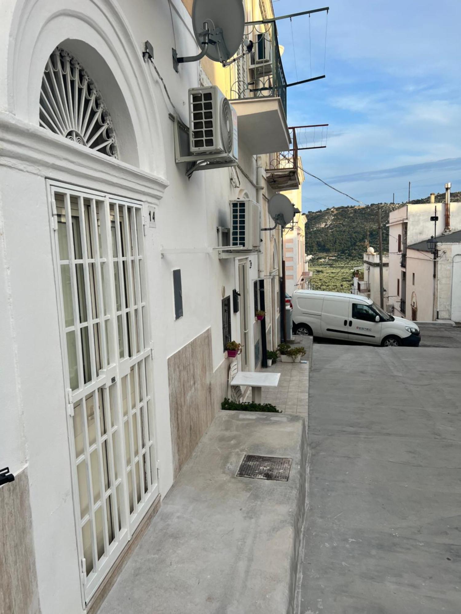 Casa Angiolina Villa Mattinata Kültér fotó