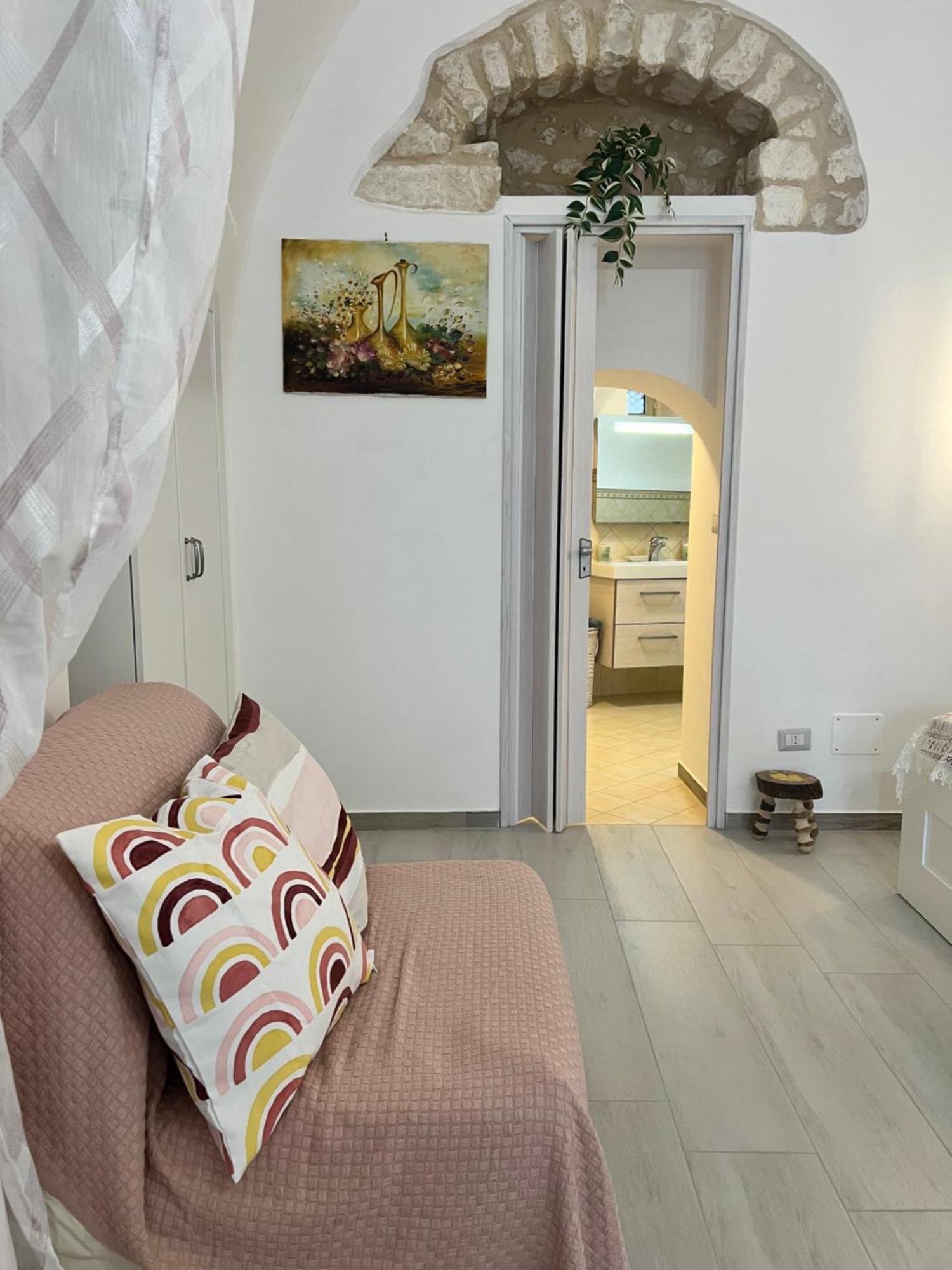 Casa Angiolina Villa Mattinata Kültér fotó